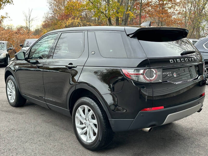 2017 Land Rover Discovery Sport HSE