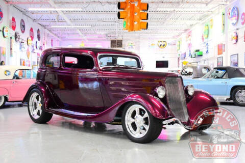 1933 Ford Vicky for sale at Classics and Beyond Auto Gallery in Wayne MI