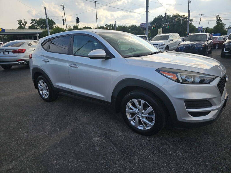 2019 Hyundai Tucson SE