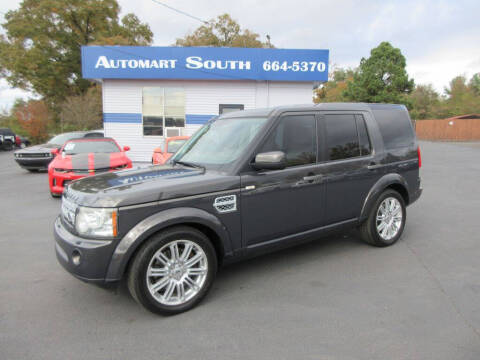 2013 Land Rover LR4 HSE LUX