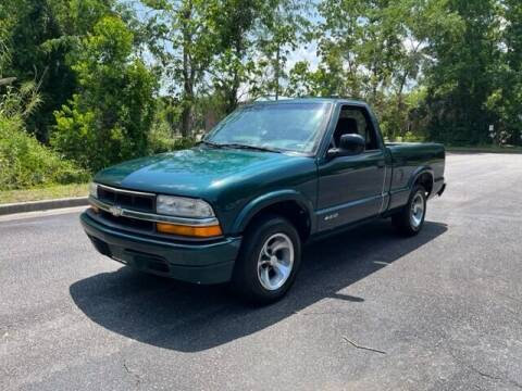 1998 Chevrolet S-10 for sale at Lowcountry Auto Sales in Charleston SC