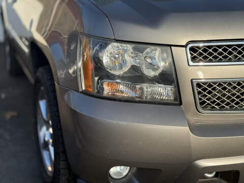 2012 Chevrolet Tahoe LTZ