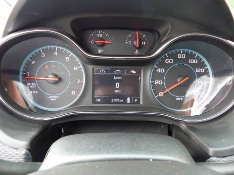 2018 Chevrolet Cruze LT Auto