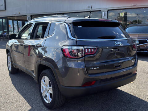 2022 Jeep Compass Latitude