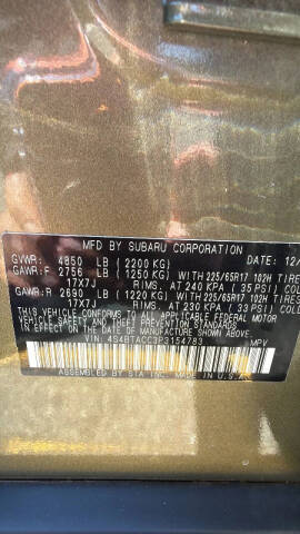 2023 Subaru Outback Premium
