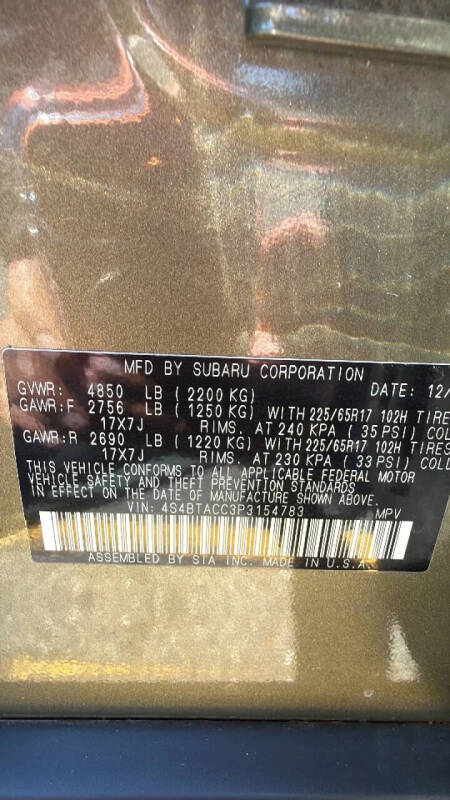 2023 Subaru Outback Premium
