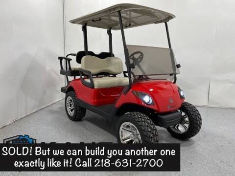 2016 Yamaha Electric AC DELUXE for sale at Kal's Motorsports - Golf Carts in Wadena MN