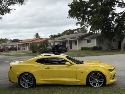 2018 Chevrolet Camaro LT