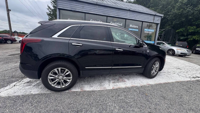 2020 Cadillac XT5 Premium Luxury