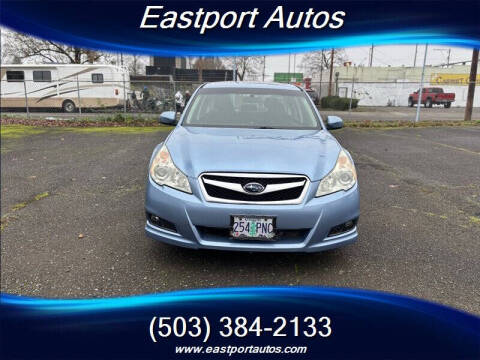 2012 Subaru Legacy 2.5i Premium