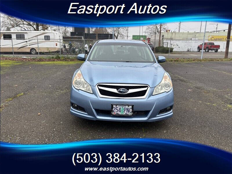 2012 Subaru Legacy 2.5i Premium