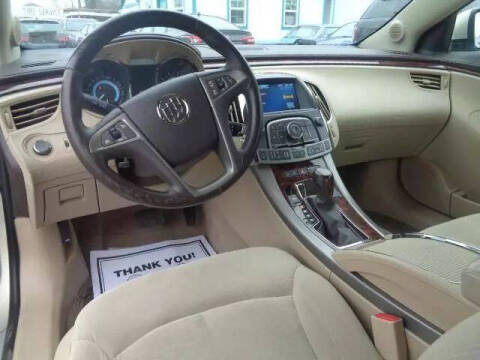 2012 Buick LaCrosse