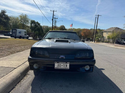 1989 Ford Mustang GT