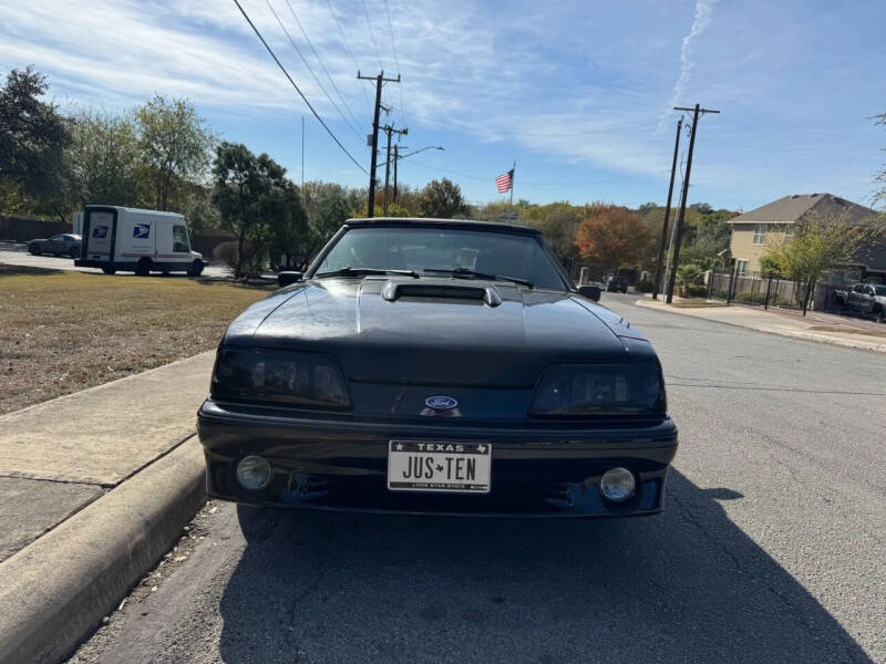 1989 Ford Mustang GT
