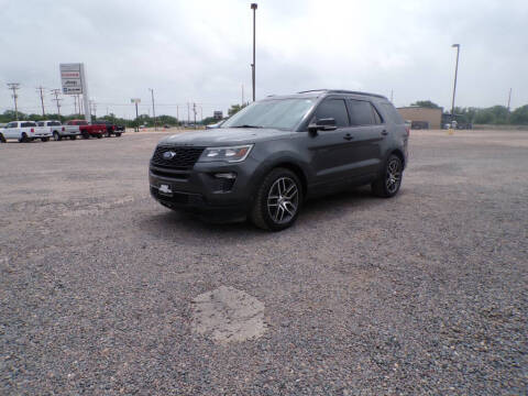 2018 Ford Explorer Sport