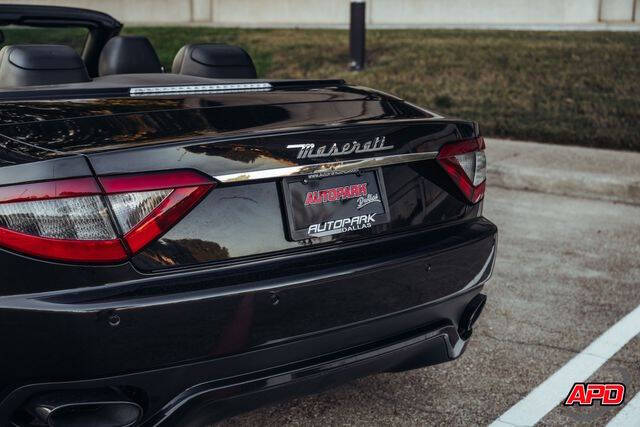 2013 Maserati GranTurismo Sport