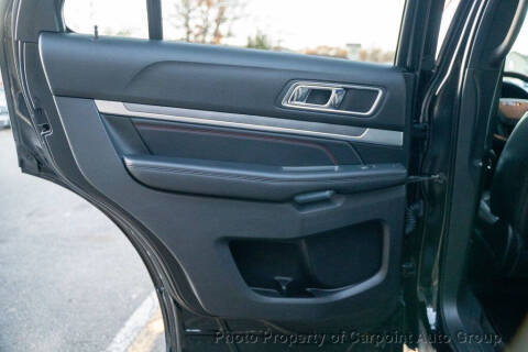 2018 Ford Explorer Sport