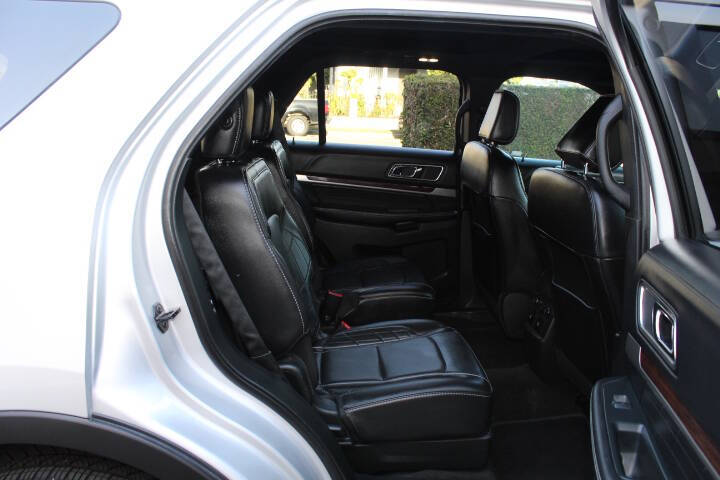 2018 Ford Explorer Platinum
