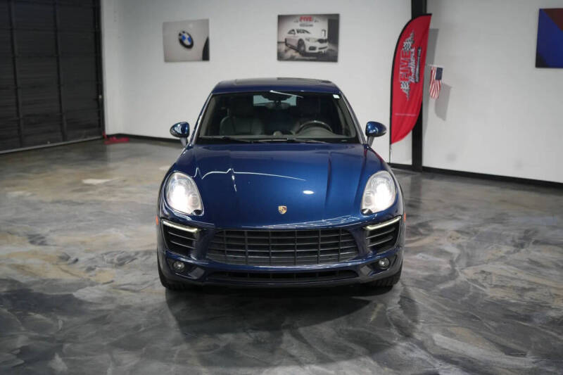 2015 Porsche Macan S