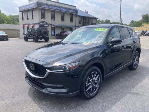 2018 Mazda CX-5 for sale at Sisson Pre-Owned in Uniontown PA