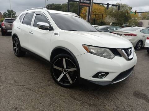 2016 Nissan Rogue for sale at Cap City Motors in Columbus OH