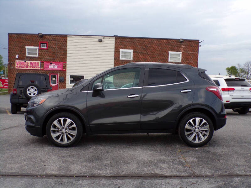 2018 Buick Encore Preferred