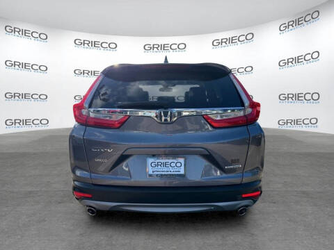 2018 Honda CR-V Touring