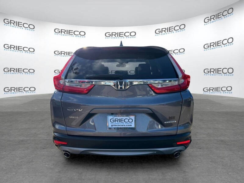 2018 Honda CR-V Touring