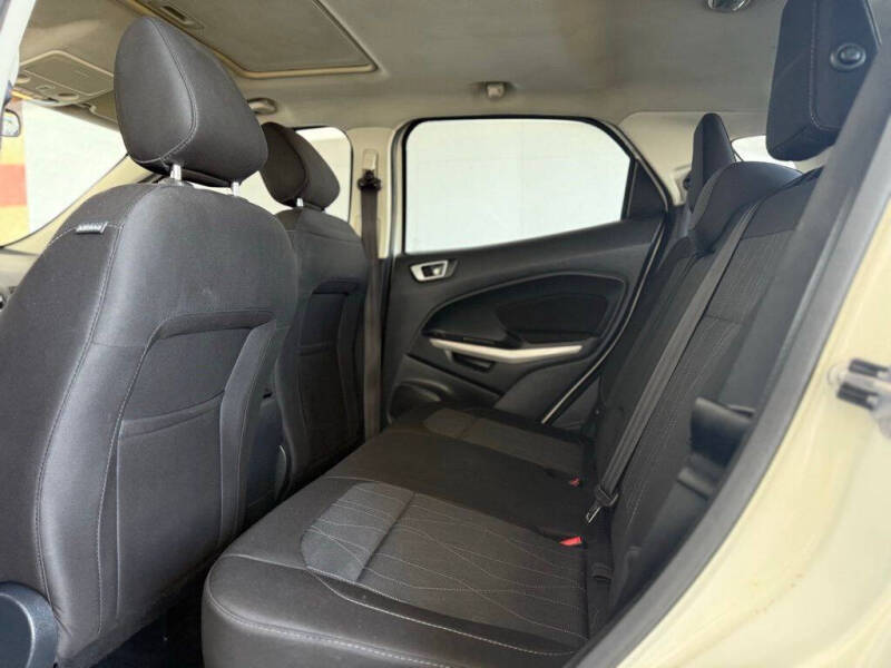 2019 Ford EcoSport SE