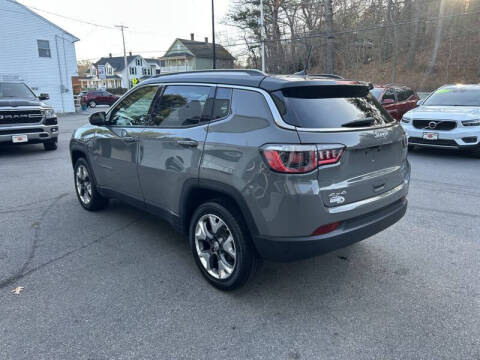 2019 Jeep Compass Limited