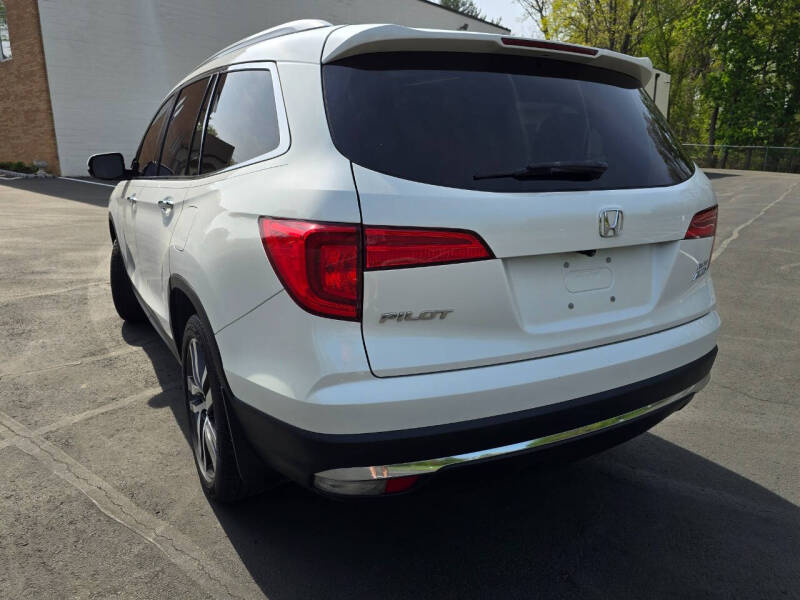 2016 Honda Pilot Elite