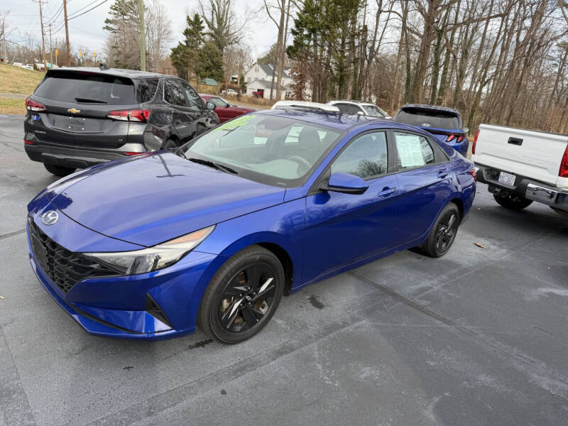 2023 Hyundai Elantra SEL