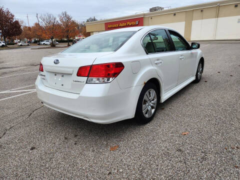 2012 Subaru Legacy 2.5i