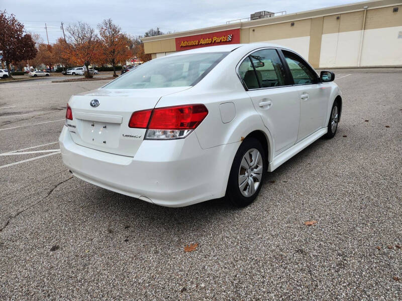2012 Subaru Legacy 2.5i