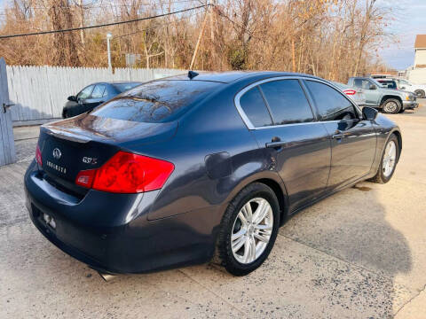 2010 Infiniti G37 Sedan Journey
