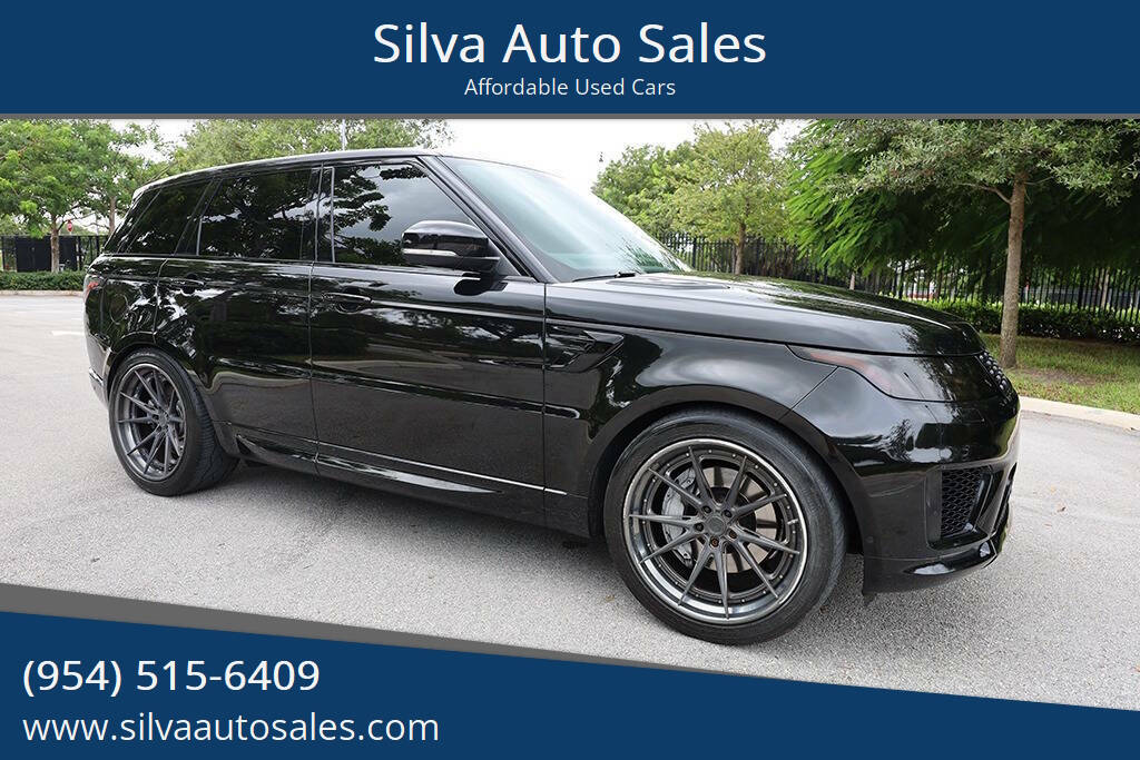 2018 Land Rover Range Rover Sport HSE AWD 4dr SUV's photo
