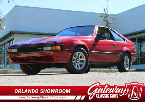 1985 Toyota Celica Supra