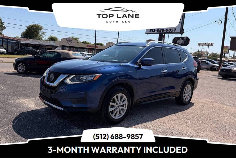 2019 Nissan Rogue SV