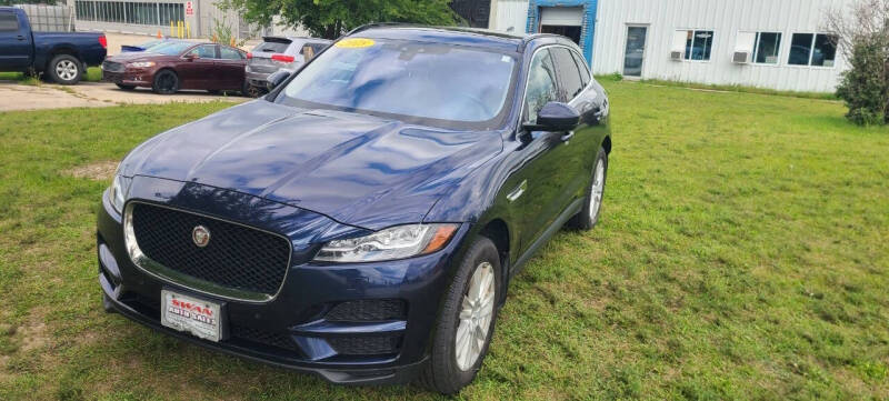 2018 Jaguar F-PACE 25t Prestige