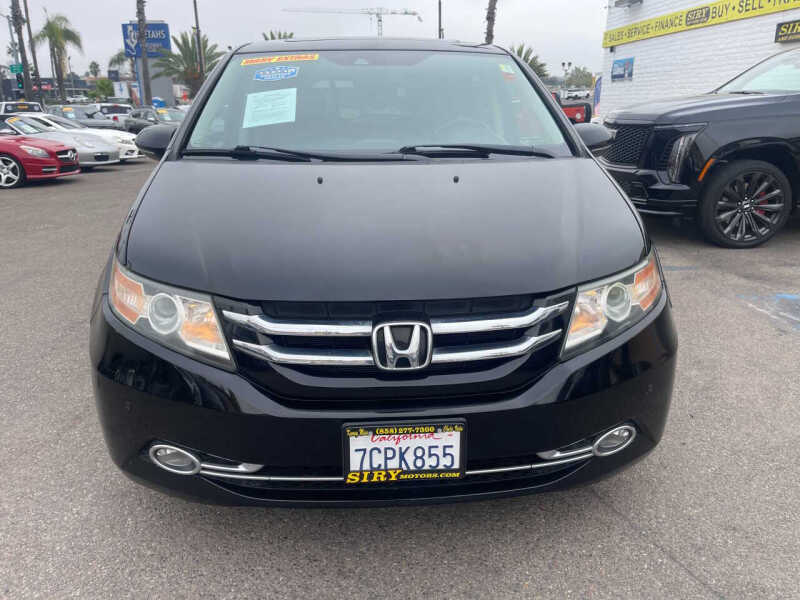 2014 Honda Odyssey
