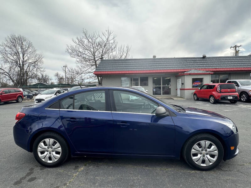 2012 Chevrolet Cruze LS