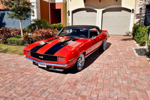 1969 Chevrolet Camaro for sale at Sunshine Classics, LLC in Boca Raton FL