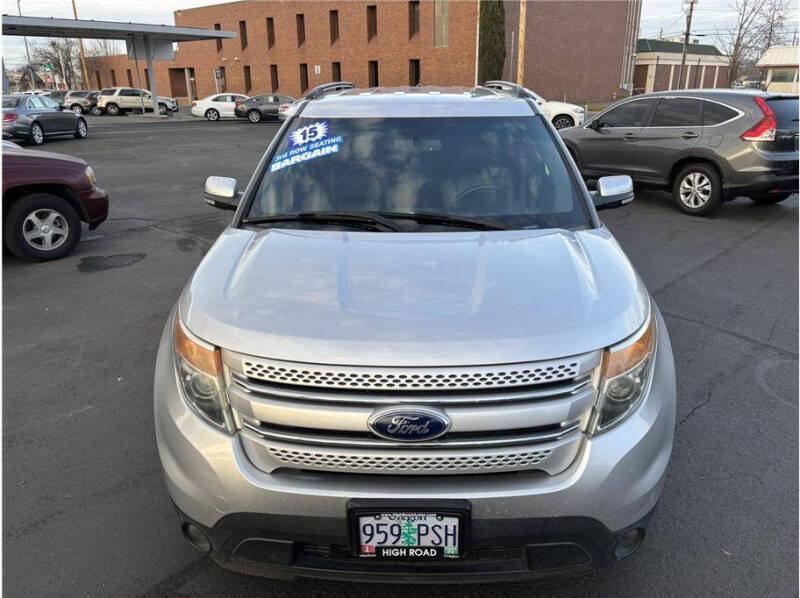2015 Ford Explorer Limited