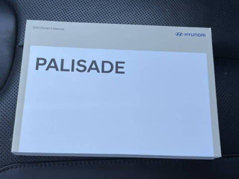 2021 Hyundai Palisade Calligraphy