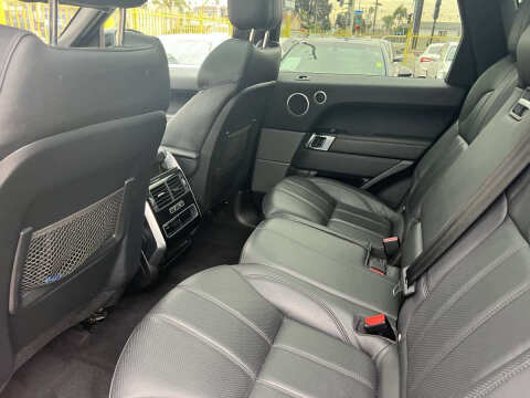 2017 Land Rover Range Rover Sport HSE