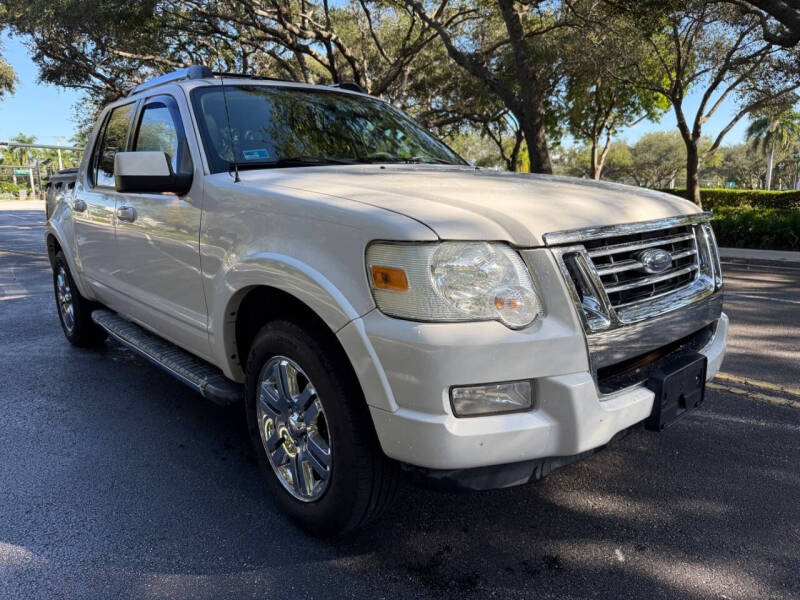 2010 Ford Explorer Sport Trac Limited