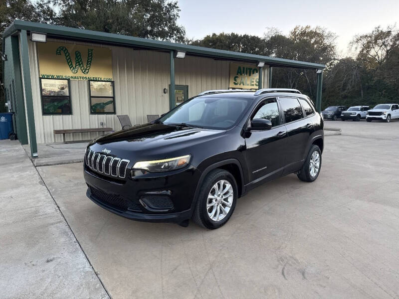 2020 Jeep Cherokee Latitude