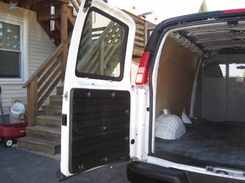 2015 Chevrolet Express 2500