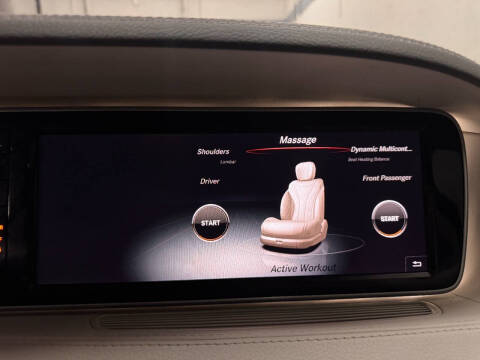 2015 Mercedes-Benz S-Class S 550 4MATIC