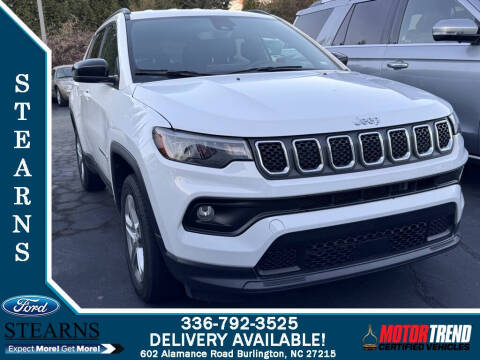 2024 Jeep Compass Latitude